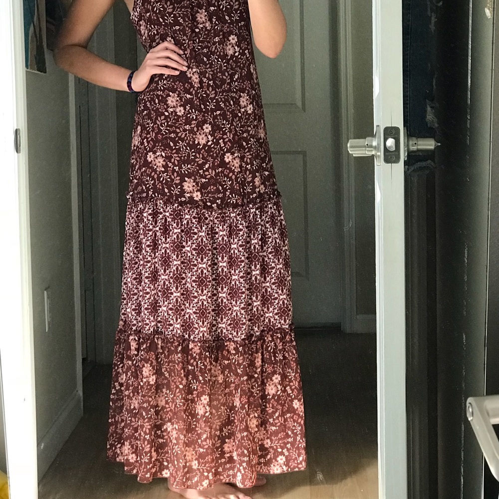 Knox Rose maxi dress